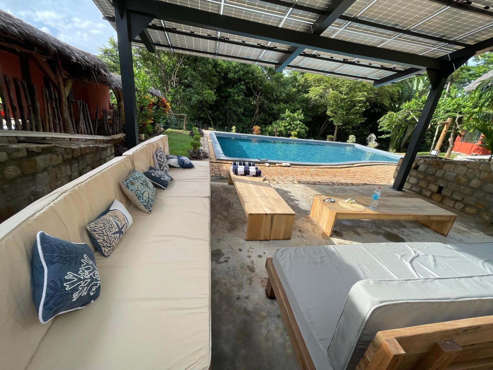 Lodges Cap Dore Andilana Exterior foto