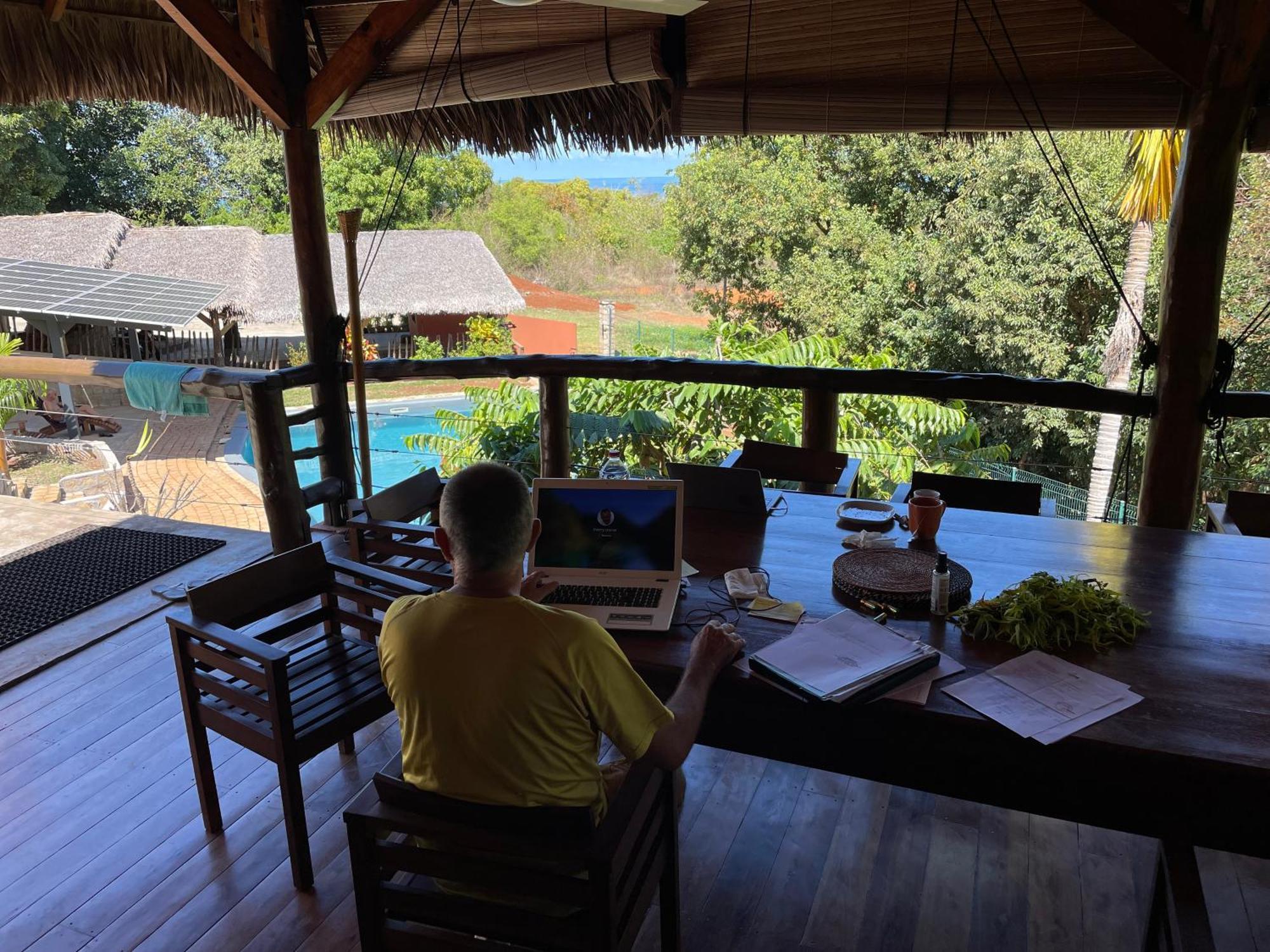 Lodges Cap Dore Andilana Exterior foto